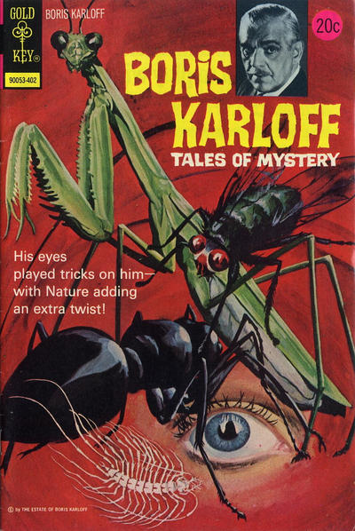 Boris Karloff Tales of Mystery #52-Good (1.8 – 3)