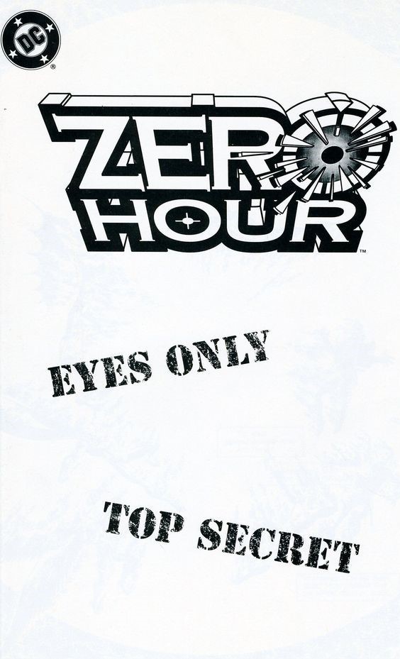 Zero Hour: Crisis In Time Limited Series Bundle Issues 0-4 + Ashcan