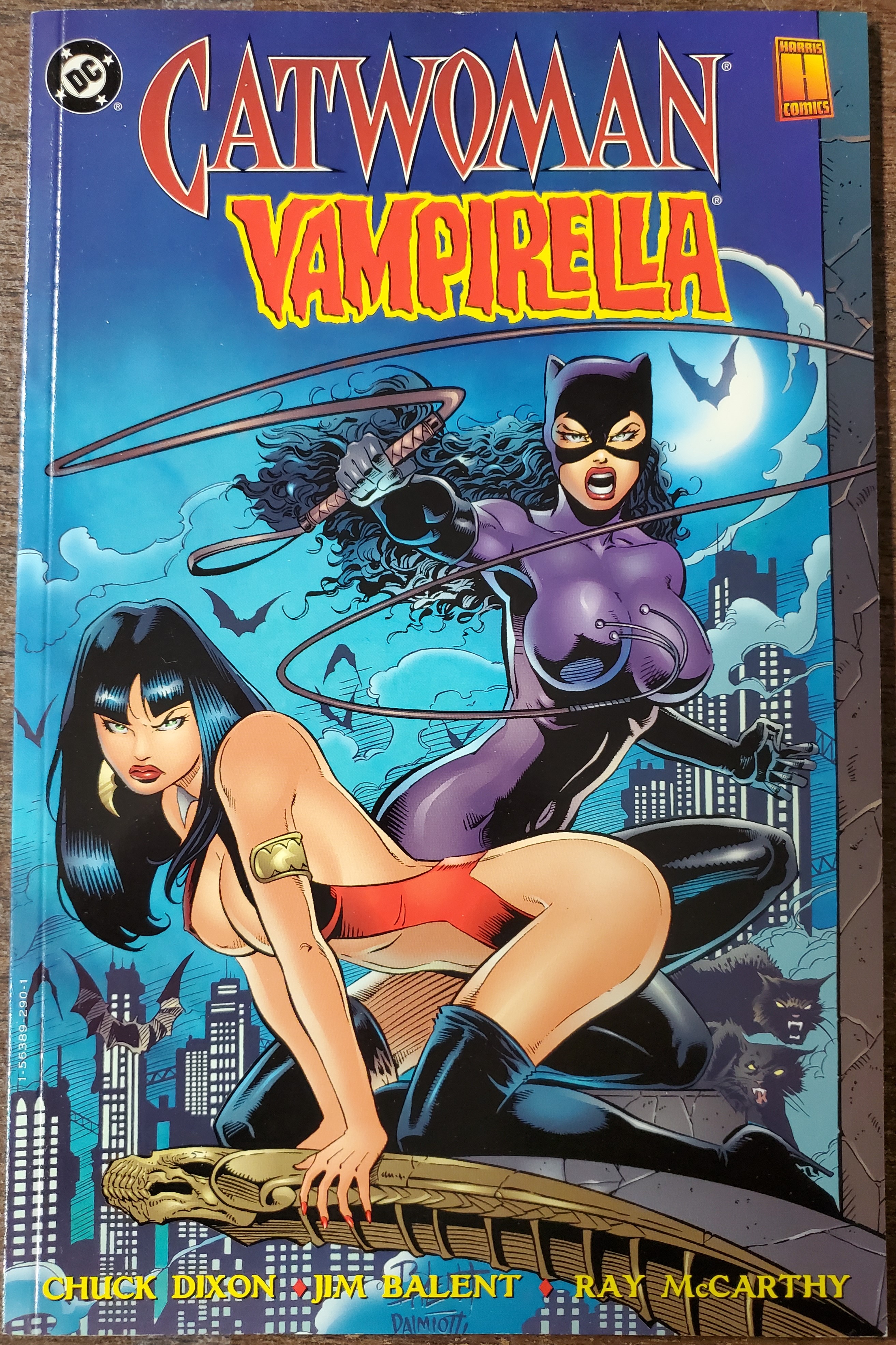 Catwoman Vampirella The Furies (Dc/Harris 1997)