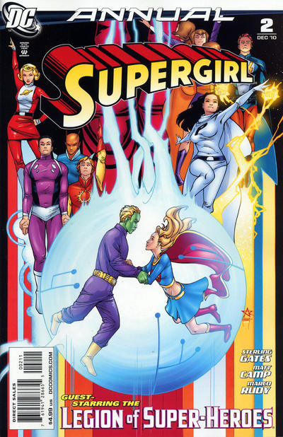 Supergirl Annual #2-Very Fine (7.5 – 9)