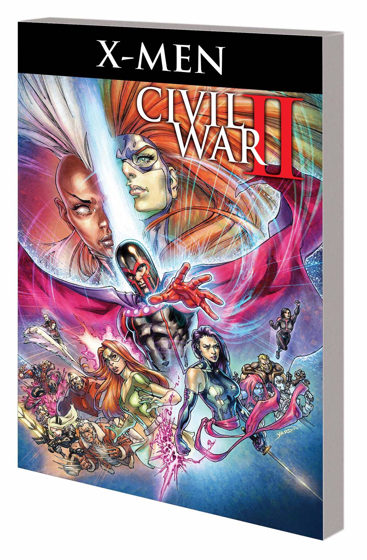 Civil War II X-Men Graphic Novel