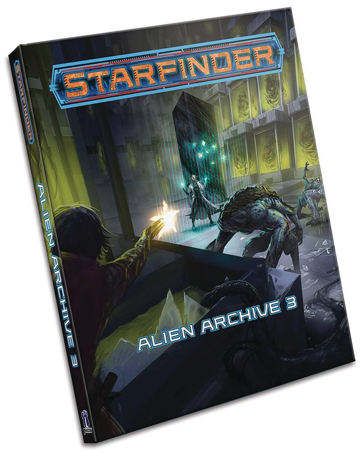 Starfinder RPG Alien Archive 3 Hardcover