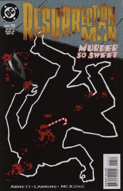 Resurrection Man #13-Near Mint (9.2 - 9.8)