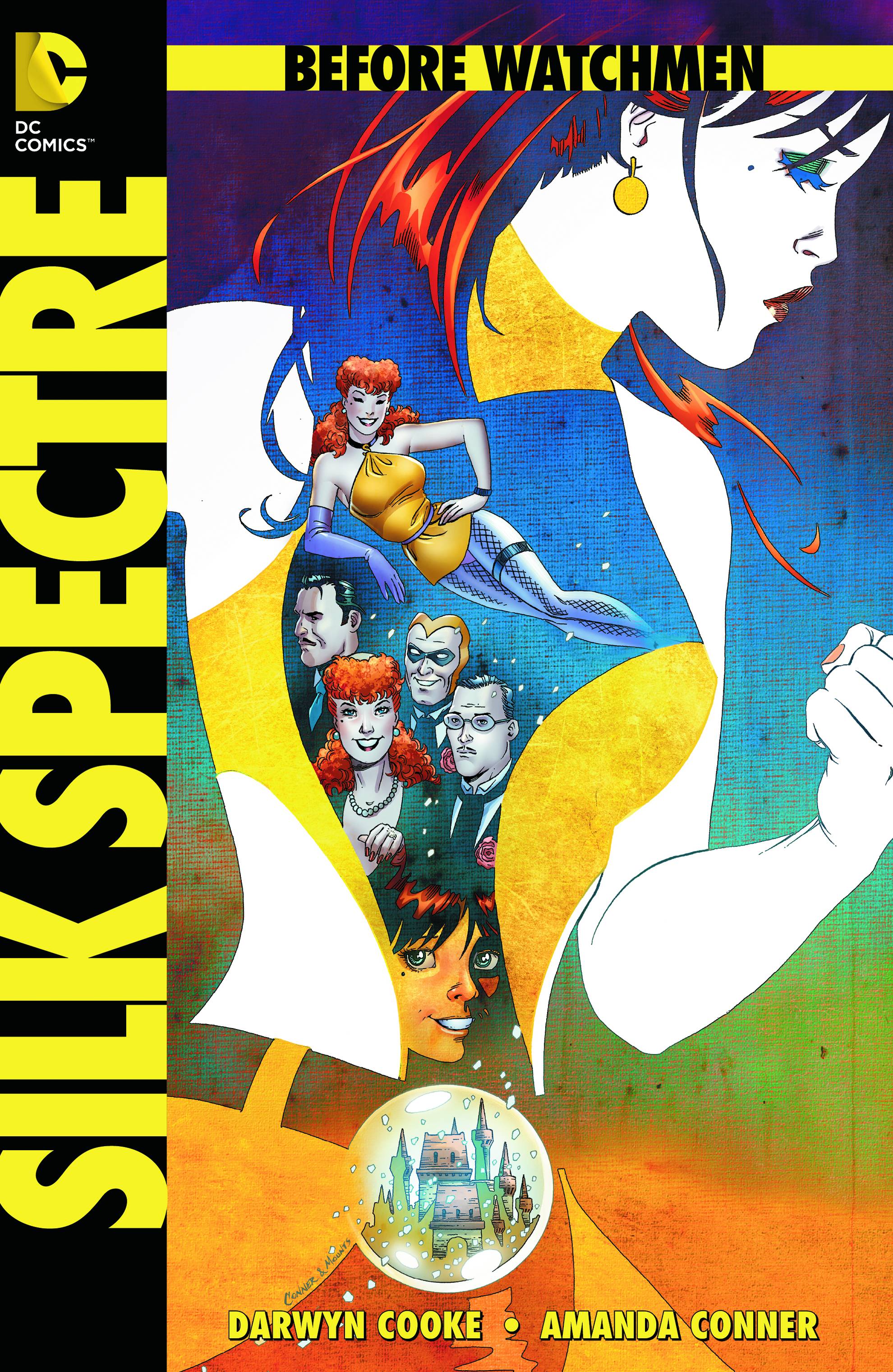 Before Watchmen Silk Spectre #1 Variant Edition