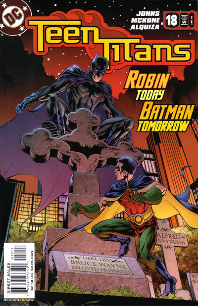 Teen Titans #18 (2003)