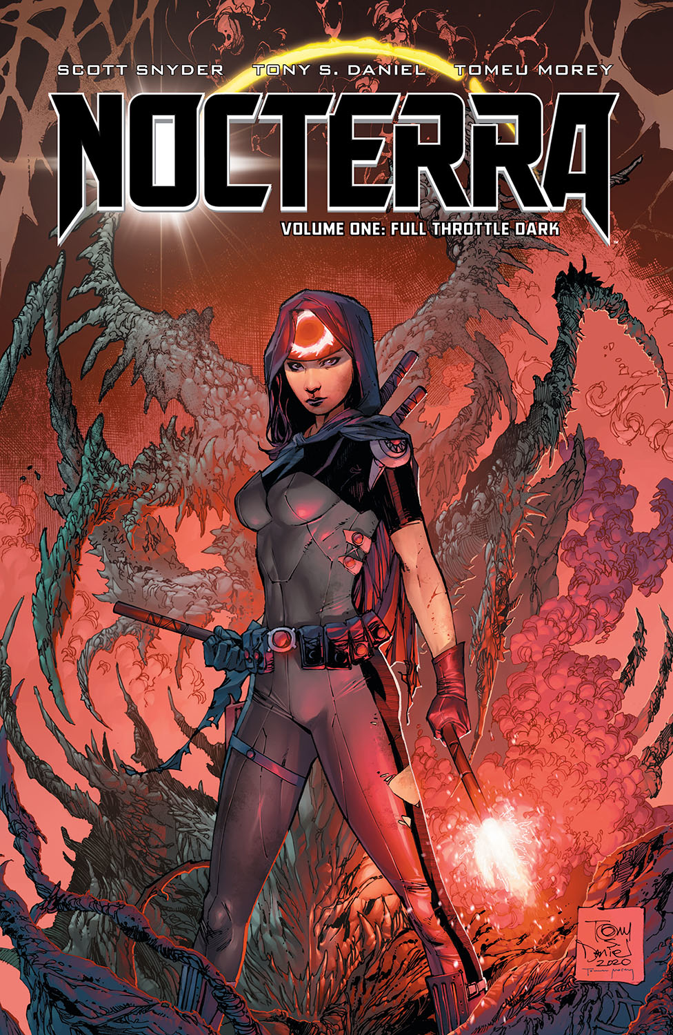Nocterra Graphic Novel Volume 1 Full Throttle Dark (Mature)