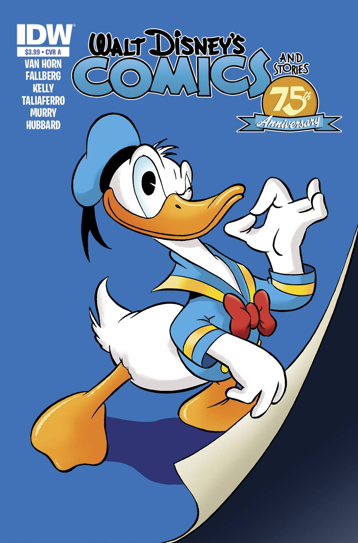 Walt Disney Comics & Stories 75th Anniversary Special #1