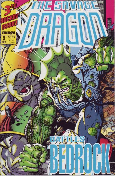 The Savage Dragon #3-Very Fine (7.5 – 9)