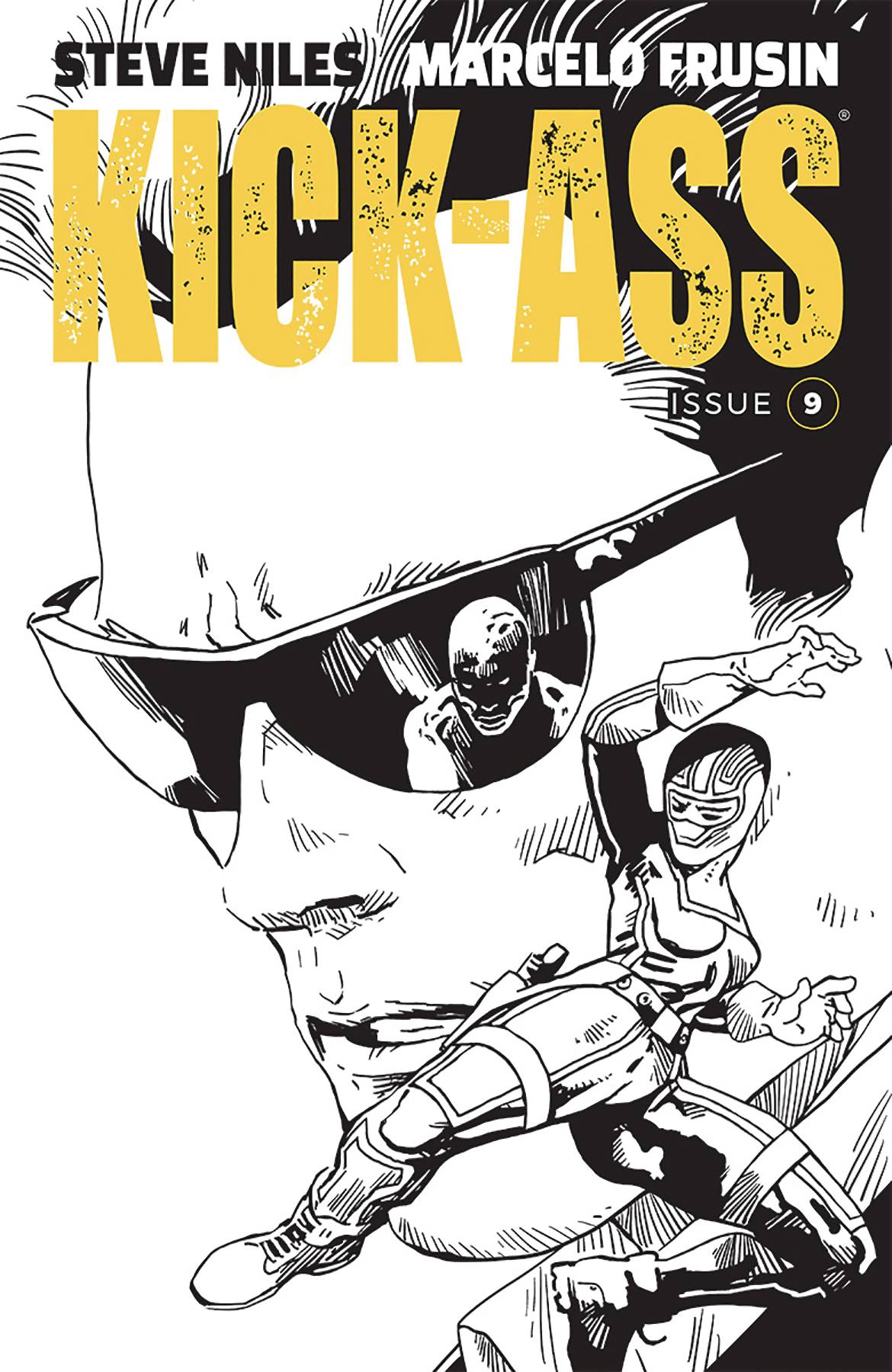 Kick-Ass #9 Cover B Frusin (Mature)