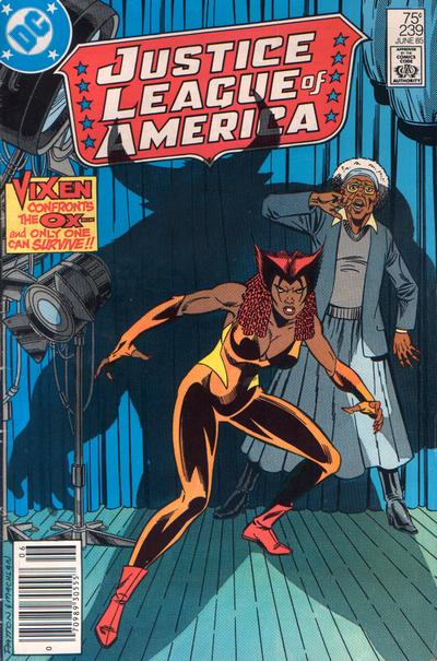 Justice League of America #239 [Newsstand]-Very Good (3.5 – 5)