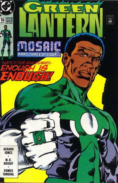 Green Lantern #16 (1990) [Direct]-Fine (5.5 – 7)