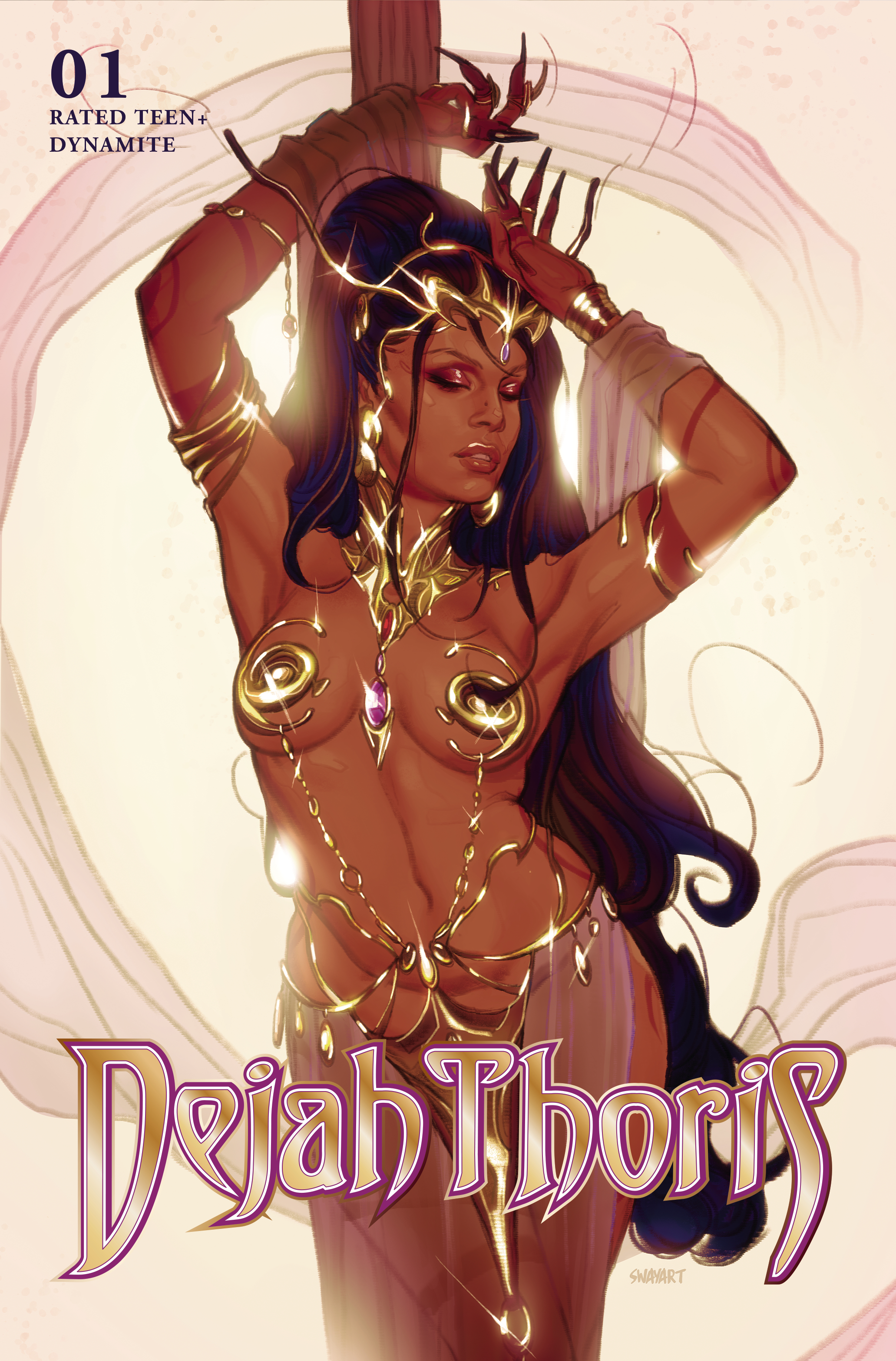 Dejah Thoris #1 Cover E Sway (2023)