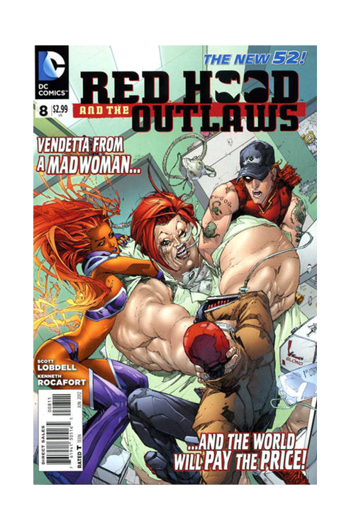 Red Hood and the Outlaws #8 (2011)