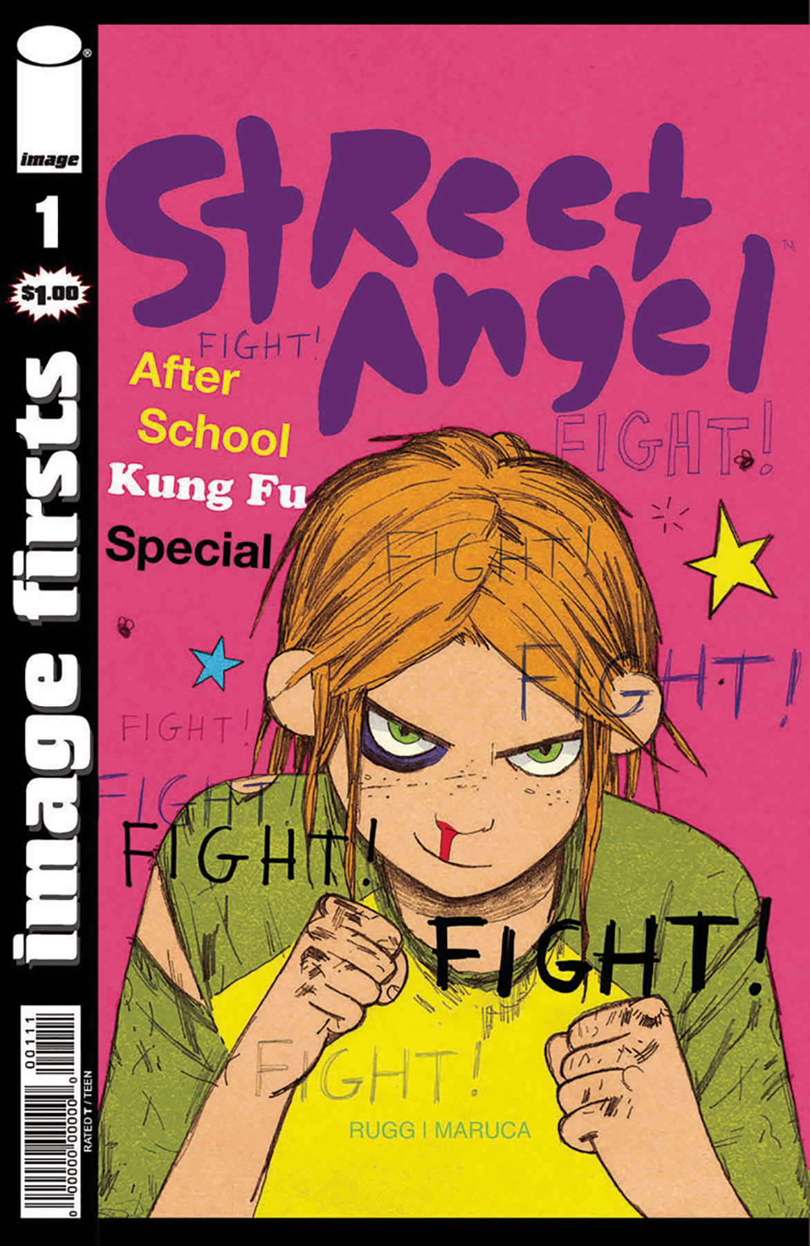 Image Firsts Street Angel #1 Volume 34
