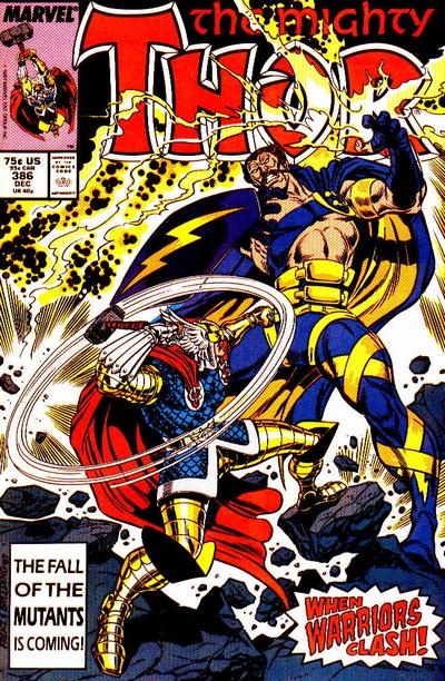 Thor #386-Fine (5.5 – 7)
