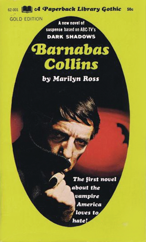 Dark Shadows Paperback Library Novel Volume 6 Barnabas Collins