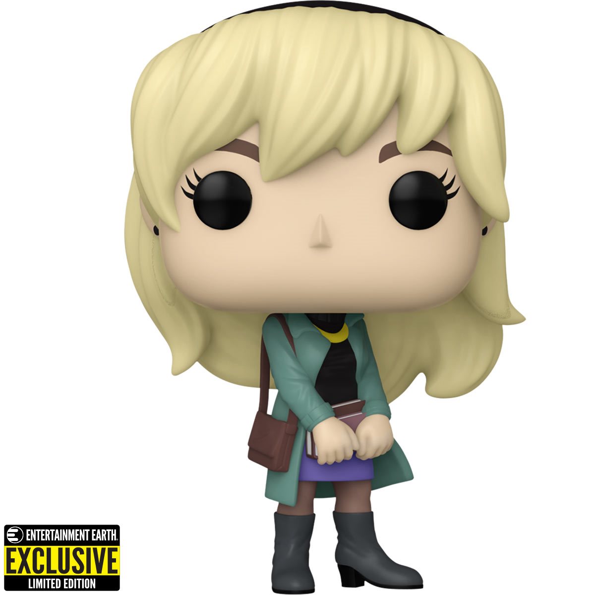 Spider-Man Gwen Stacy Funko Pop!- Entertainment Earth Exclusive