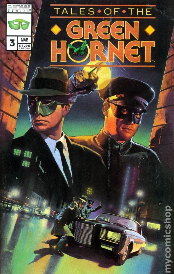Tales of The Green Hornet # 3