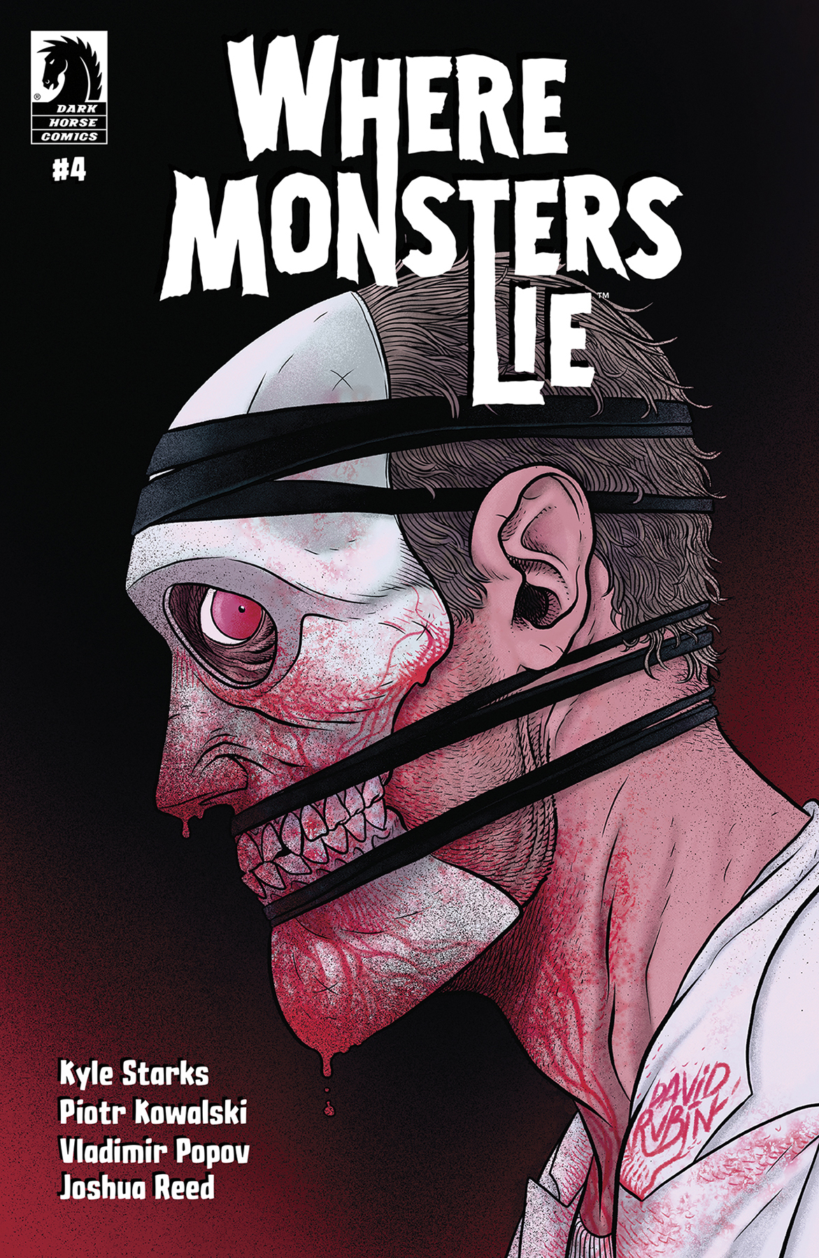 Where Monsters Lie #4 Cover B Rubin (Of 4)