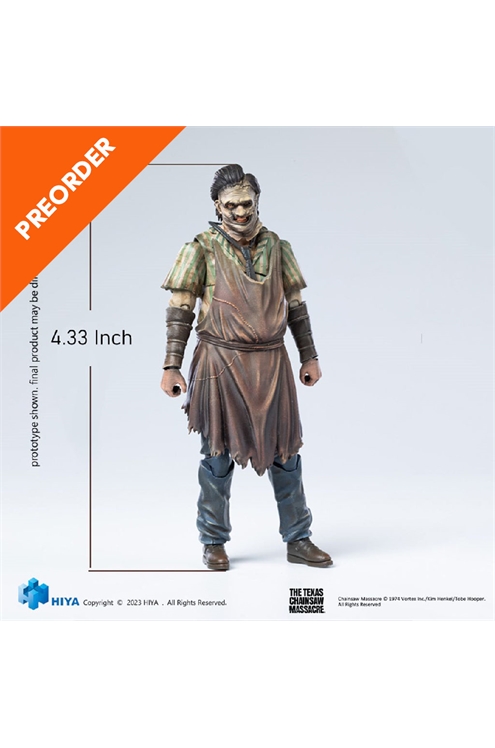 Preorder - Texas Chainsaw Massacre 2003 Leatherface Killing Mask Exquisite Mini 1:18 Scale Action Fi