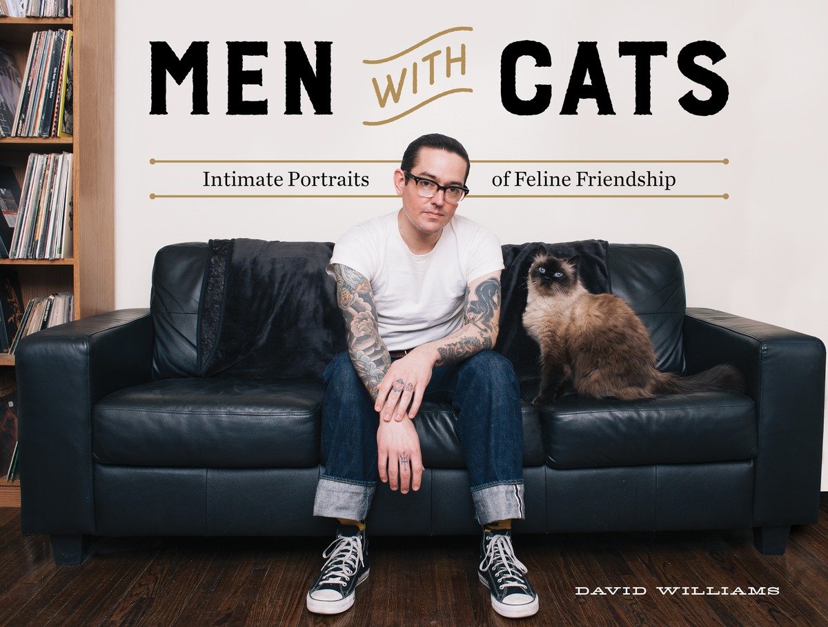 Men With Cats (Hardcover Book)