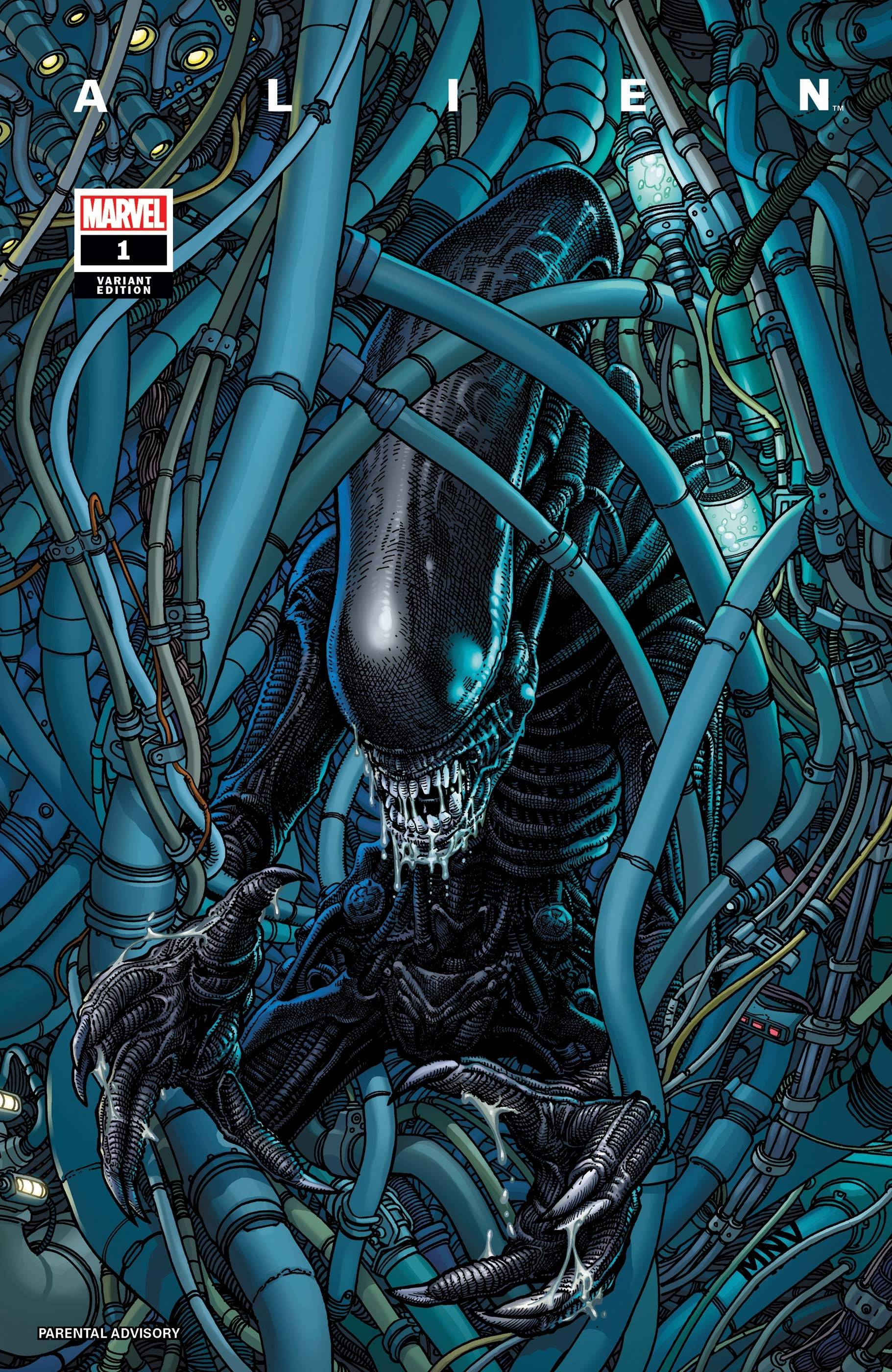 Alien #1 McNiven Variant (2021)