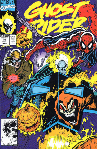 Ghost Rider #16 [Direct]-Near Mint (9.2 - 9.8)