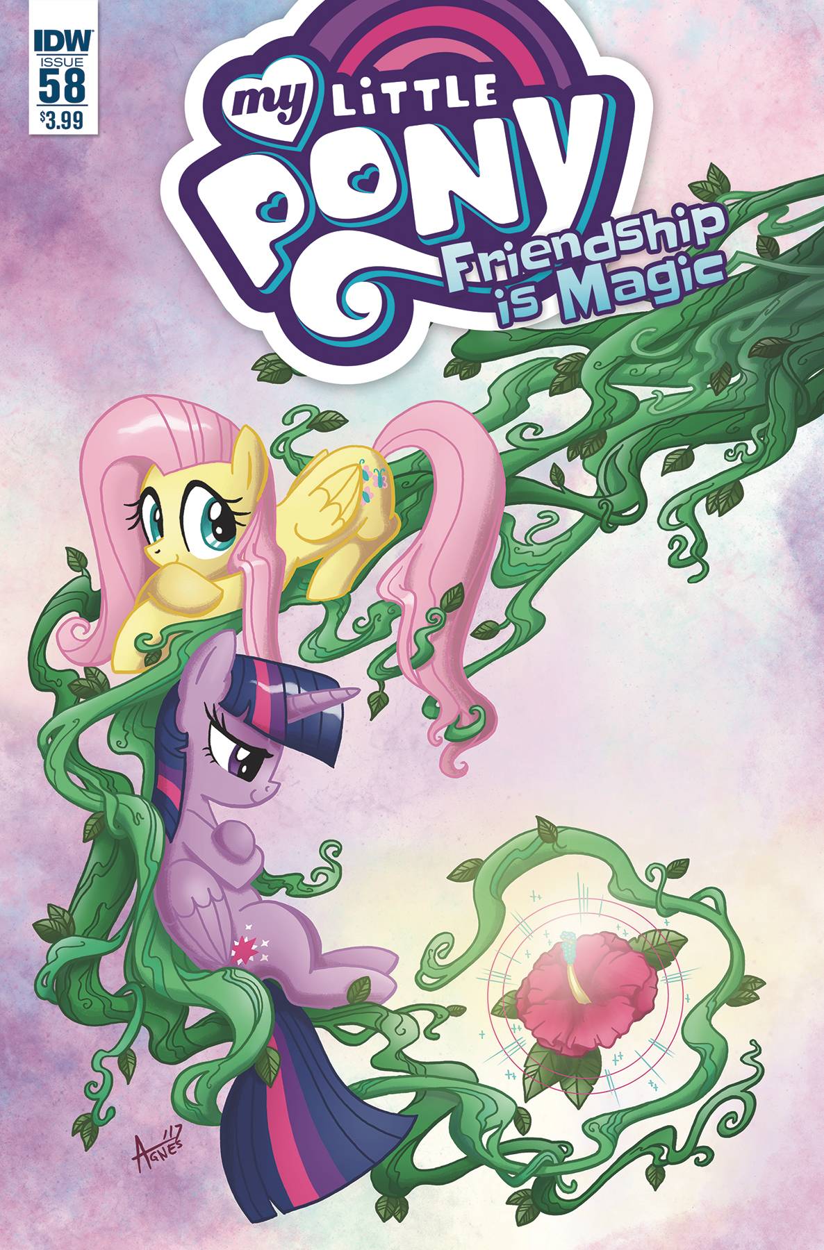 My Little Pony Friendship Is Magic #58 Cover A Garbowska