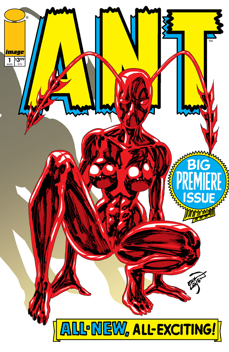 Ant #1 Cover C Larsen