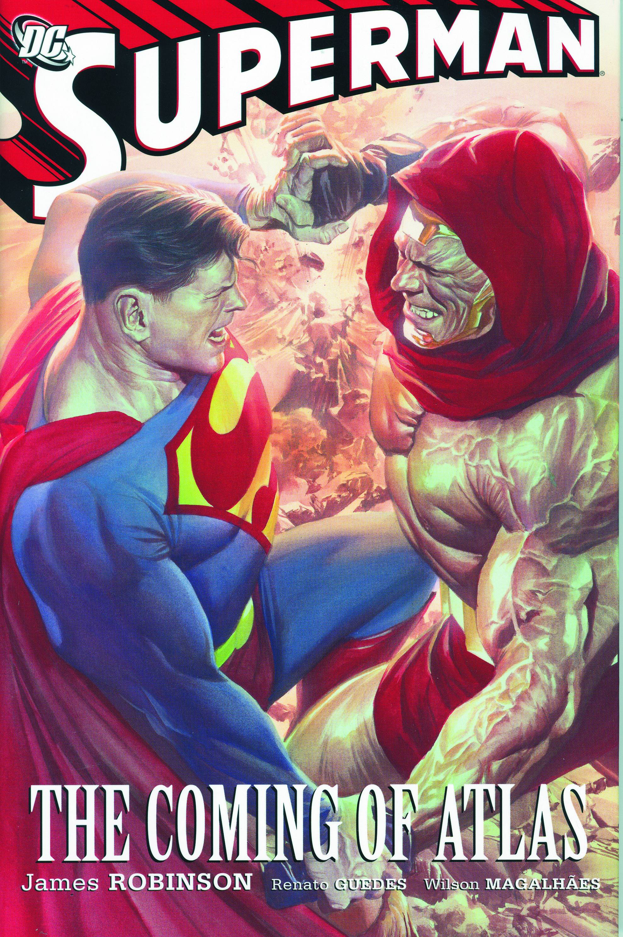 Superman The Coming of Atlas Graphic Novel