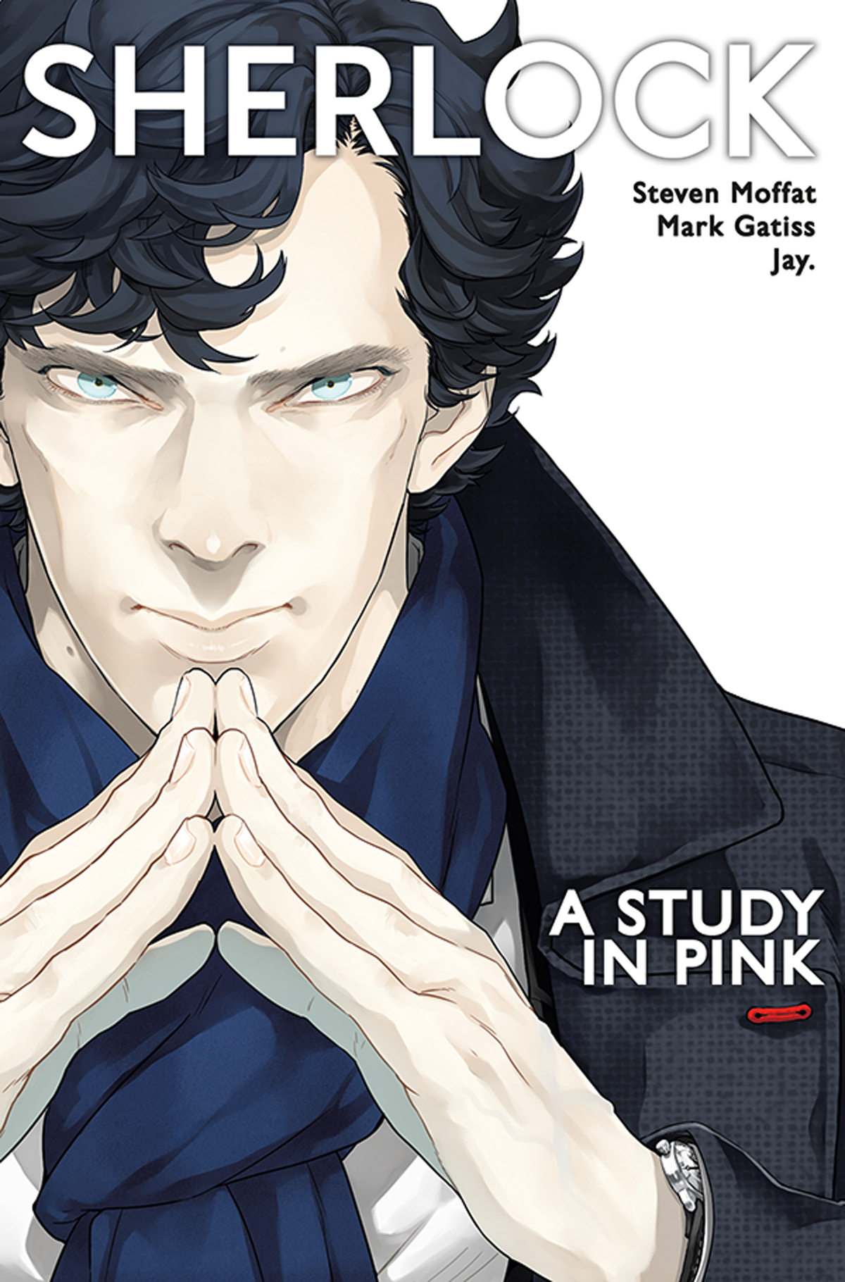 Sherlock A Study In Pink Graphic Novel