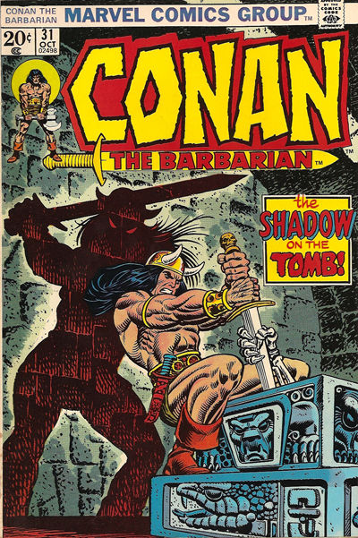 Conan The Barbarian #31-Fine (5.5 – 7)