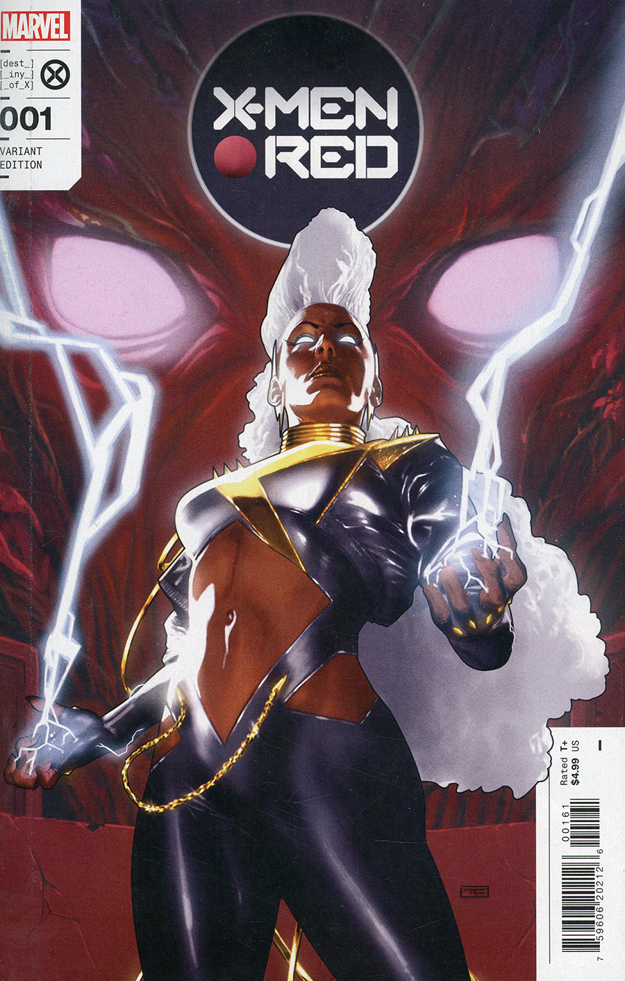X-Men Red #1 Clarke Arakko Variant