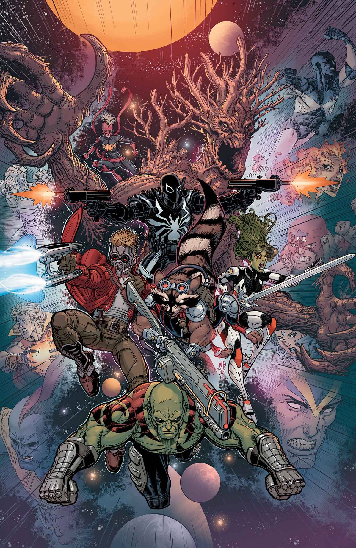 Guardians of the Galaxy #14 (2013)