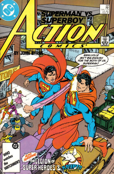 Action Comics #591 [Direct] - Fn+