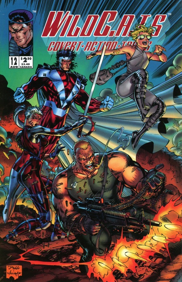 Wildc.A.T.S: Covert Action Teams Volume 1 # 12