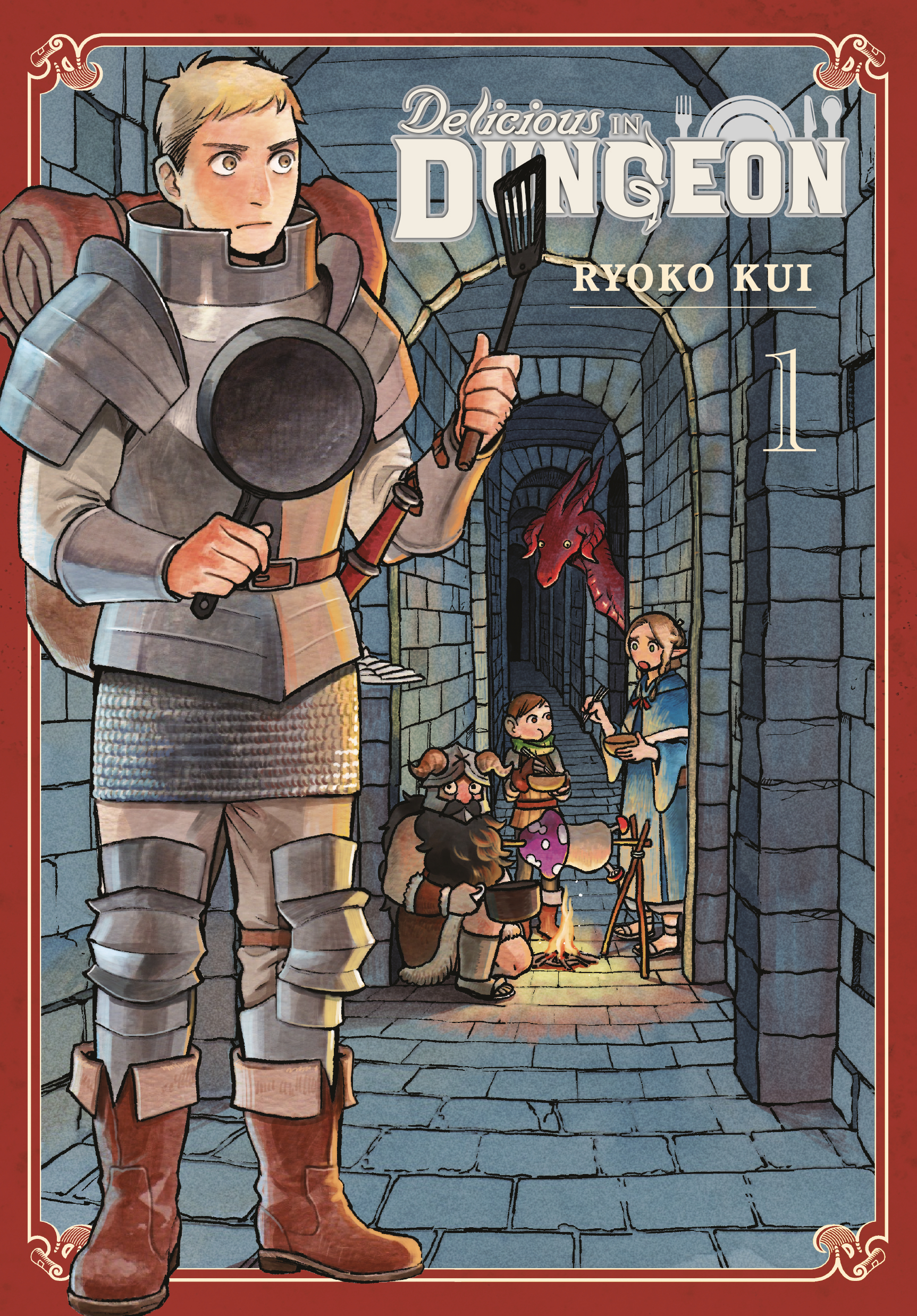 Delicious in Dungeon Manga Volume 1
