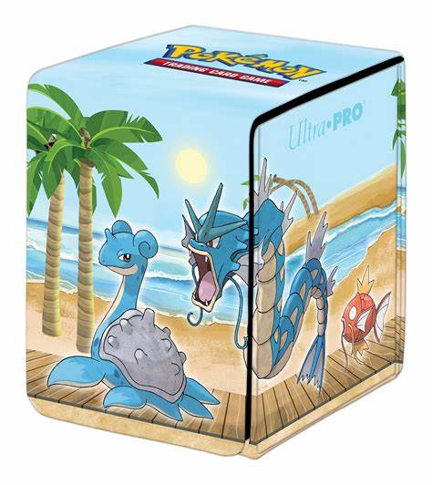 Pokémon TCG: Gallery Series Seaside Alcove Flip Deck Box