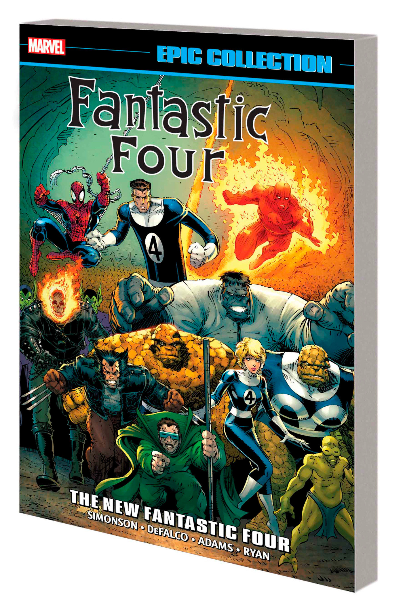Fantastic Four Epic Collection Graphic Novel Volume 21 New Fantastic Four (2022 Printing)