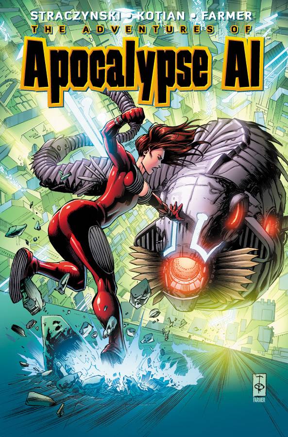 Apocalypse Al #2 Cover A Kotian & Farmer