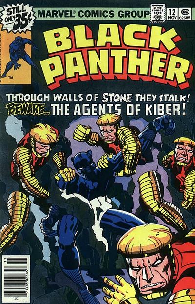 Black Panther #12 [Regular Edition] - Fn 6.0
