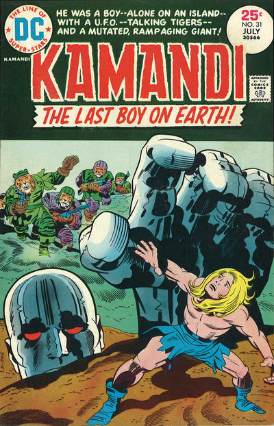 Kamandi, The Last Boy On Earth #31