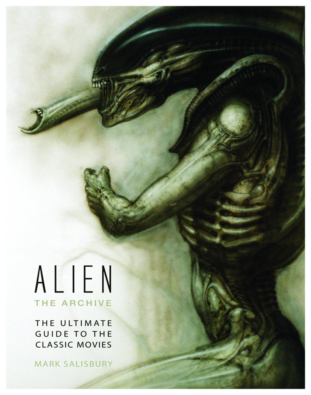 Alien Archive Ult Guide To Classic Movies Hardcover
