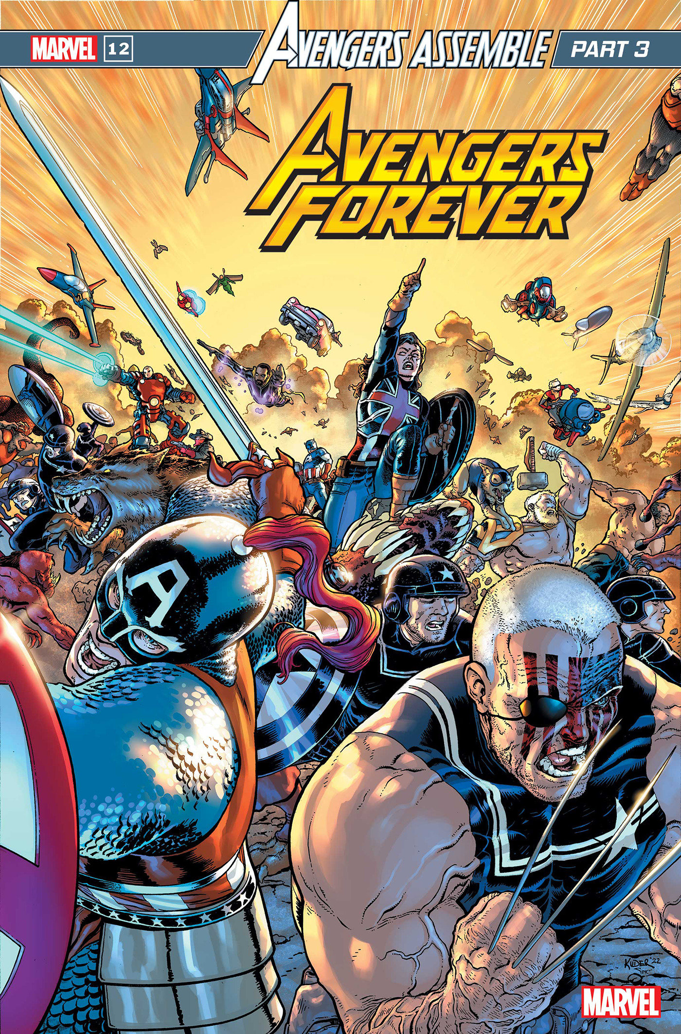 Avengers Forever #12 (2021)