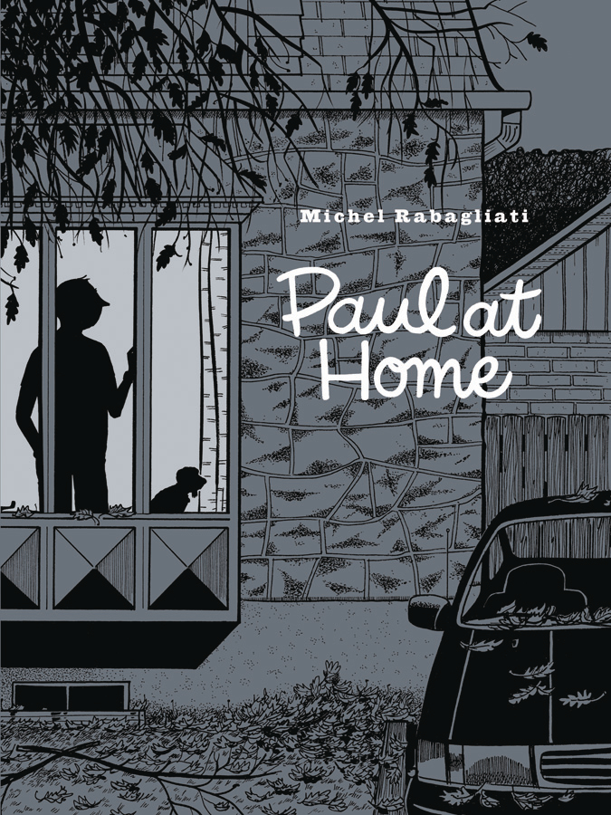 Paul At Home Graphic Novel