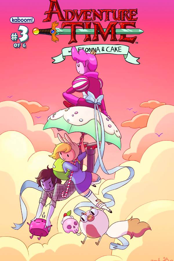 Adventure Time Fionna & Cake #3 Main Covers