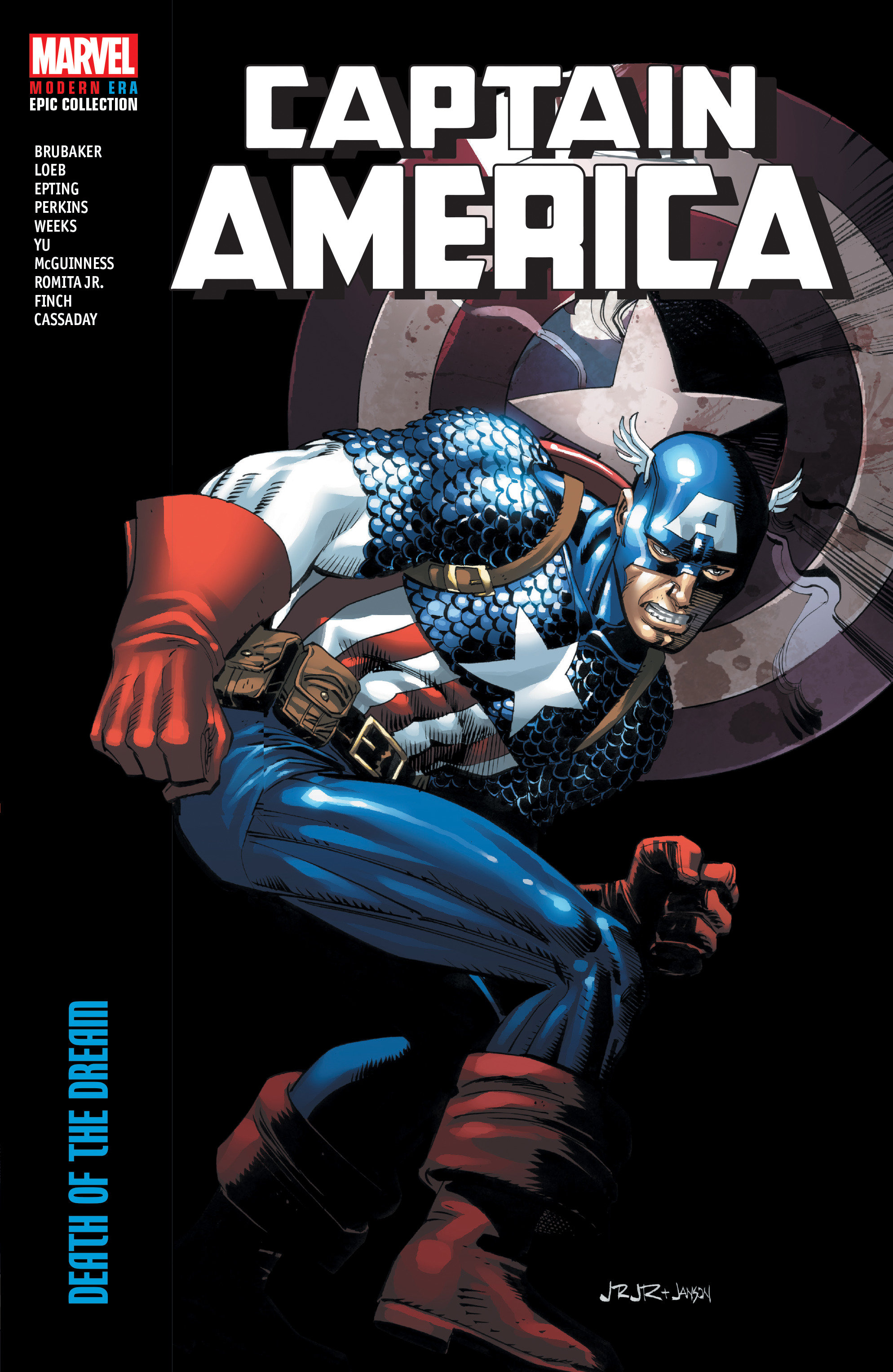 Captain America Modern Era Epic Collection Graphic Novel Volume 2 Death of The Dream