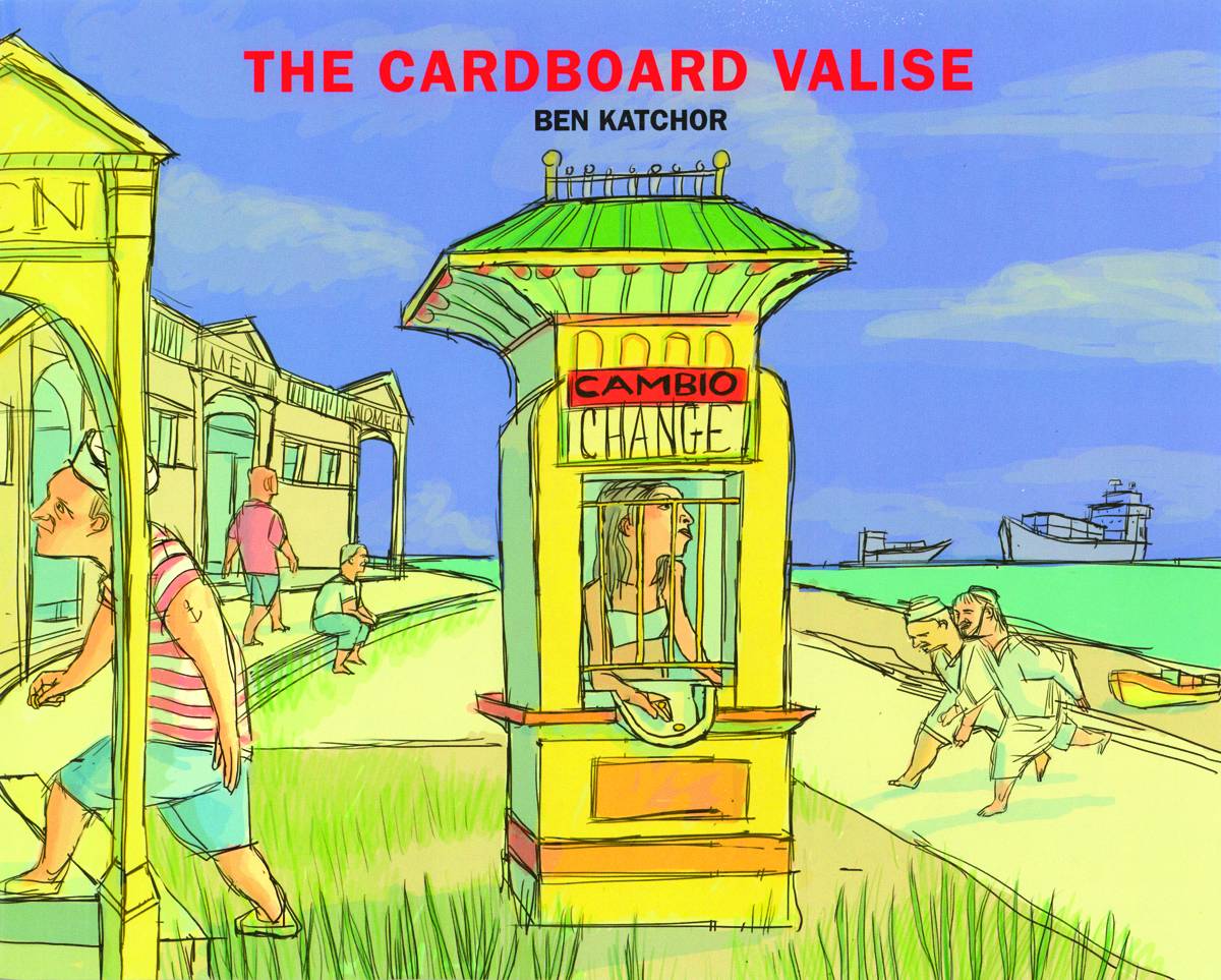 Cardboard Valise Graphic Novel