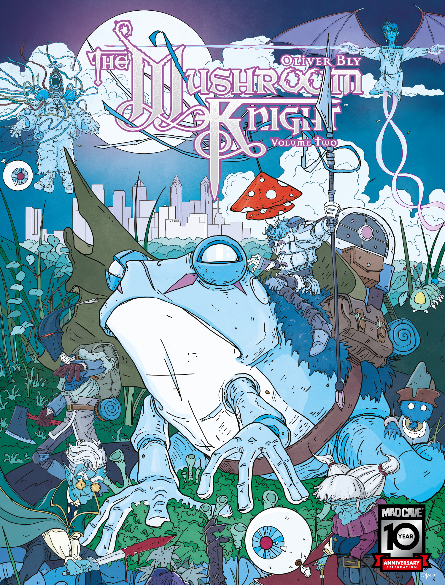 Mushroom Knight Graphic Novel Volume 2