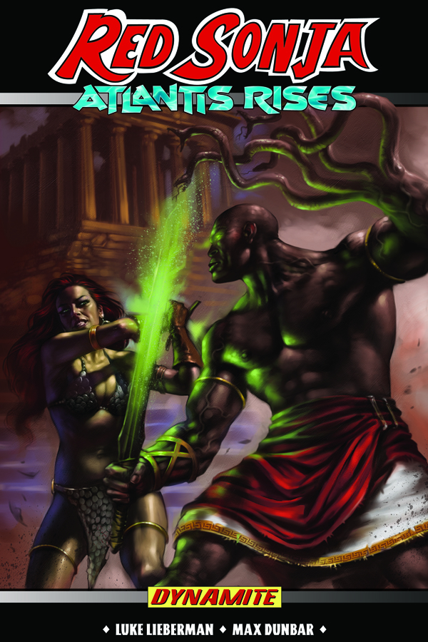 Red Sonja Atlantis Rises Graphic Novel